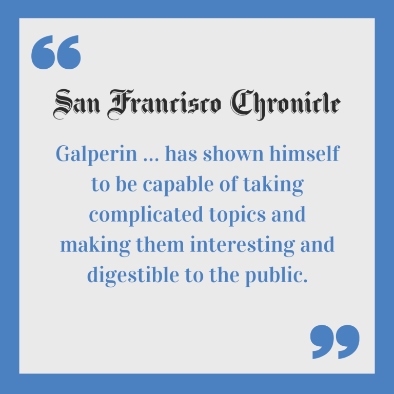SF Chronicle Quote